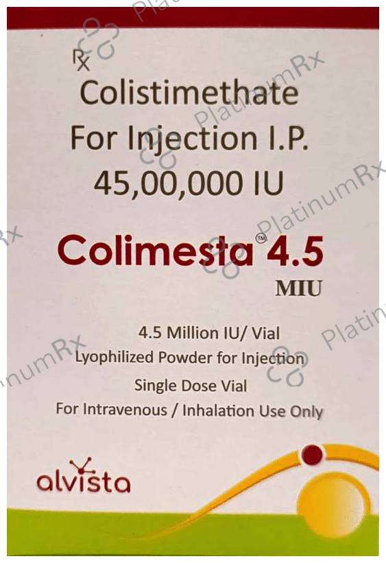 Colimesta 4.5 MIU Injection