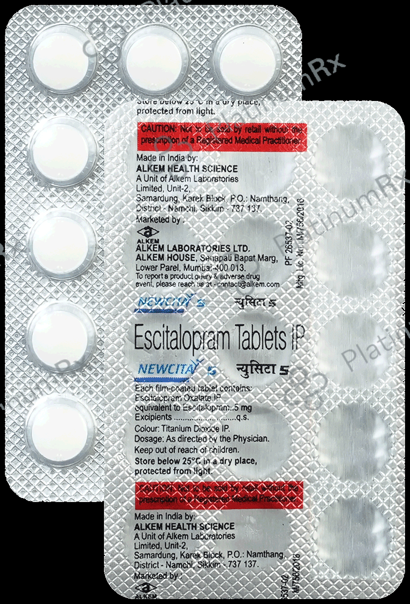 Newcita 5mg Tablet 15s