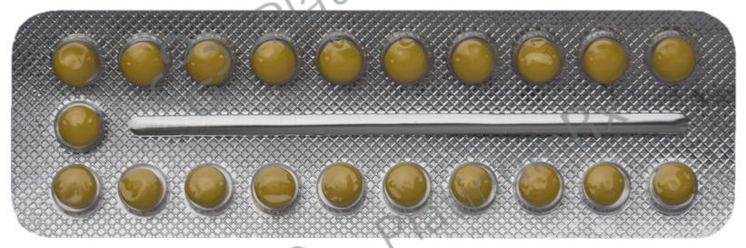 Elestra 2/0.035mg Tablet 21s