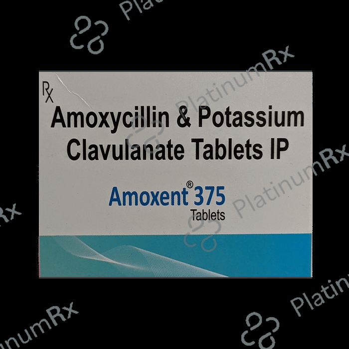 Amoxent 375 Tablet