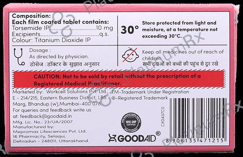Aidsemide Tablet