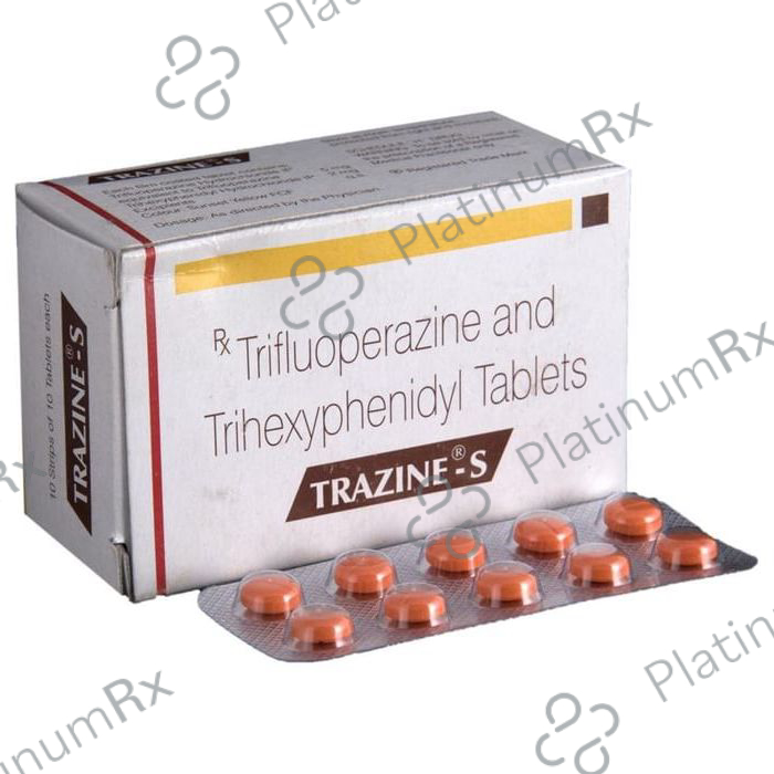 Trazine S 5/2mg Tablet 10s