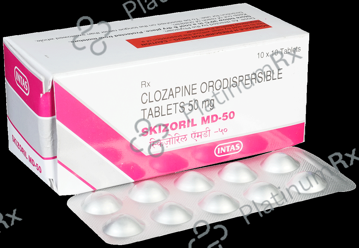 Skizoril MD 50 Tablet