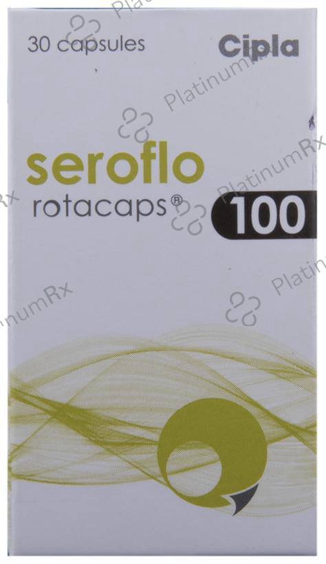 Seroflo 100/50mcg Capsule 30s