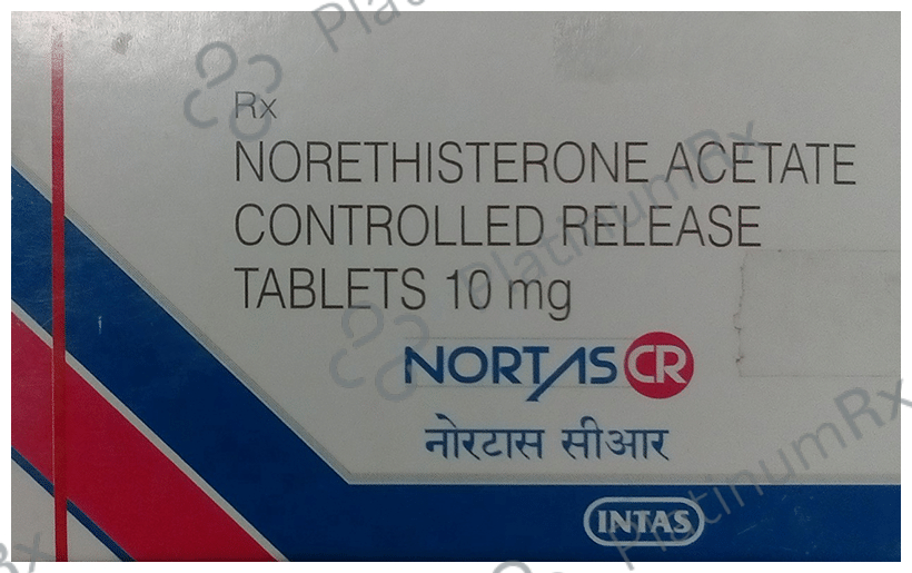 Nortas CR 10mg Tablet 10s