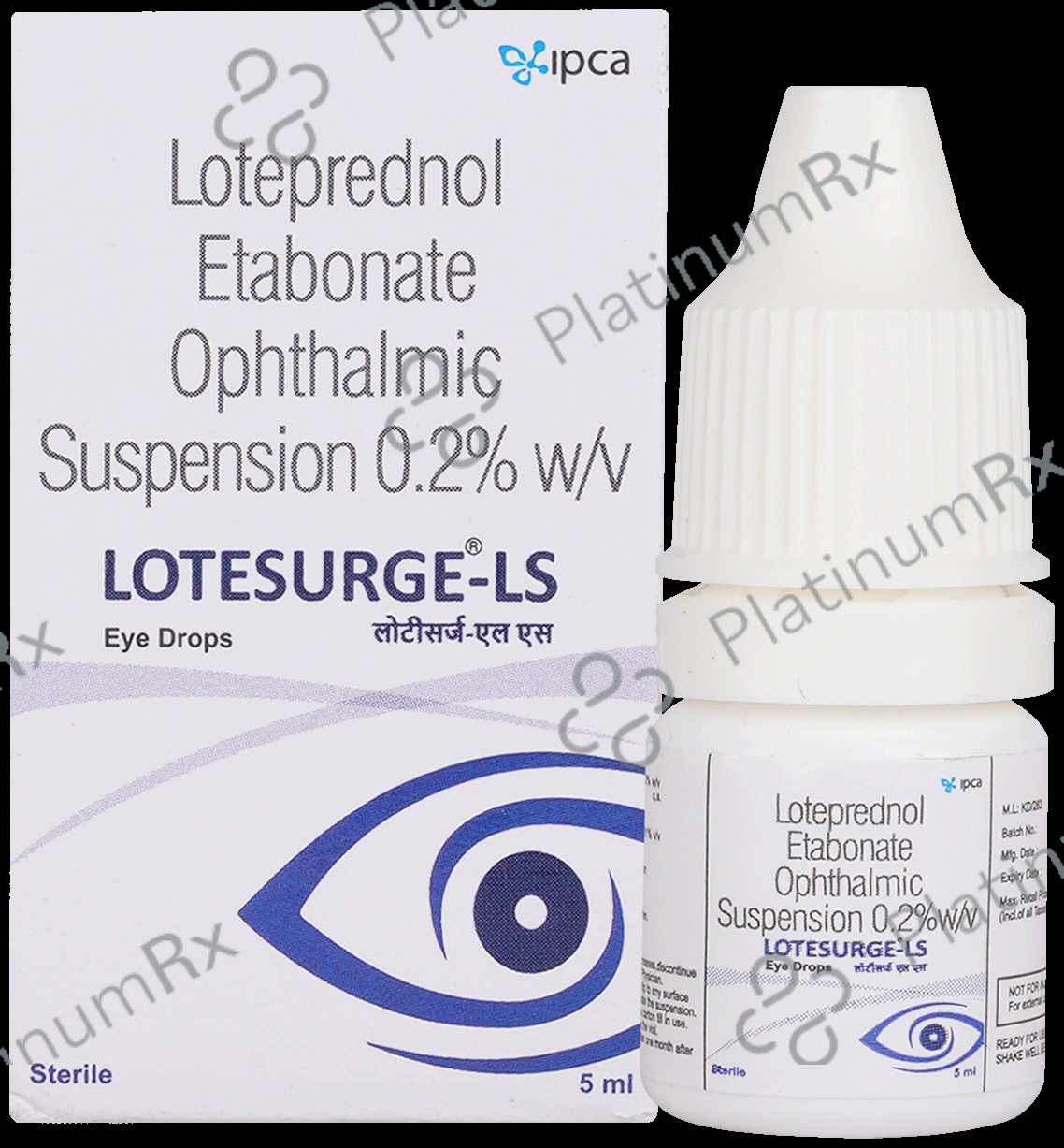 Lotesurge LS 0.2% Eye Drop