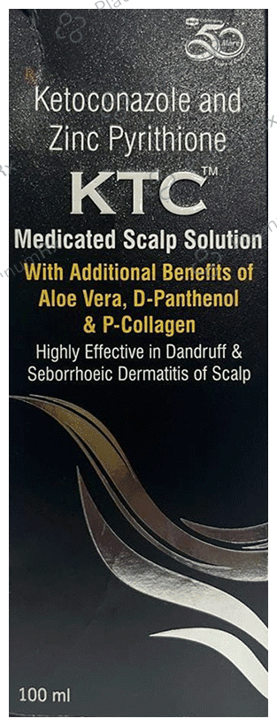 Ktc Medicated Shampoo