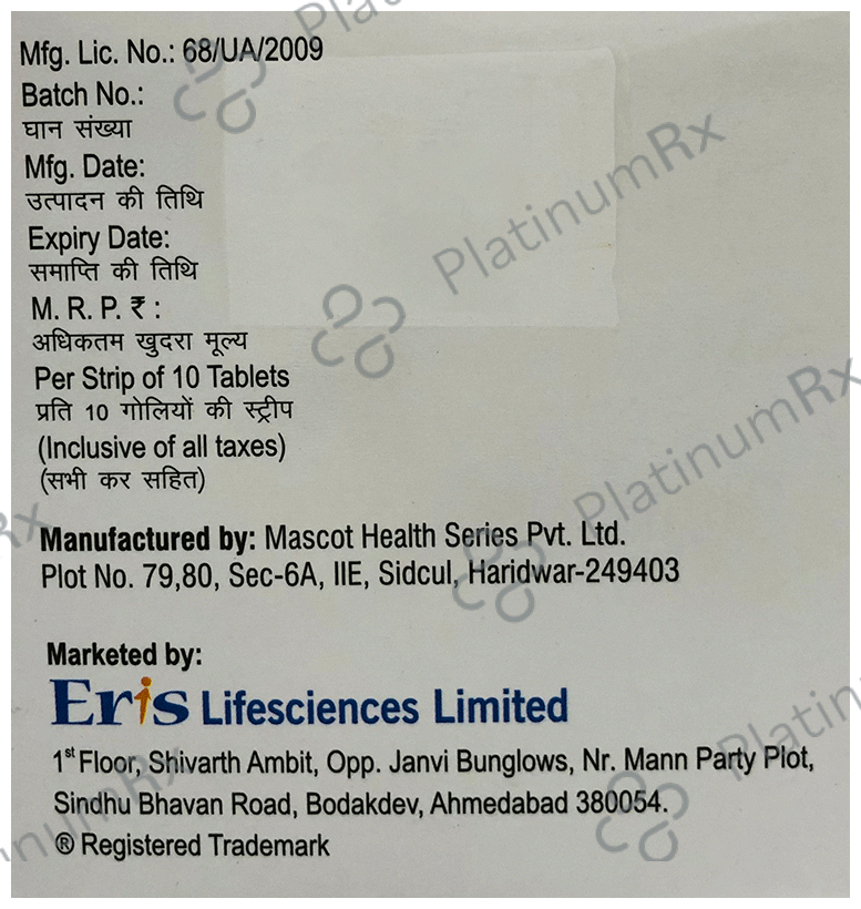 Glimisave DM 10/2/1000mg Tablet 10s
