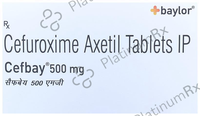 Cefbay 500mg Tablet