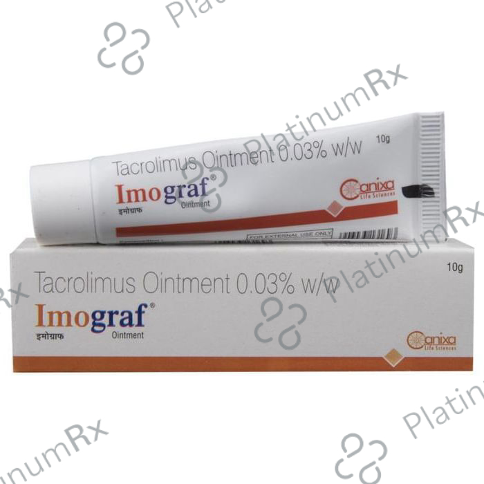 Imograf 0.03% Ointment 10gm
