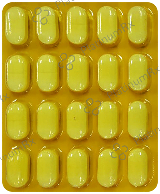 Flexib 325/400mg Tablet 20s