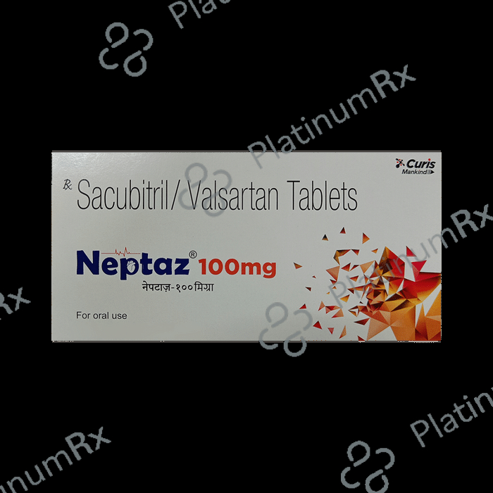 Neptaz 100mg Tablet 14s