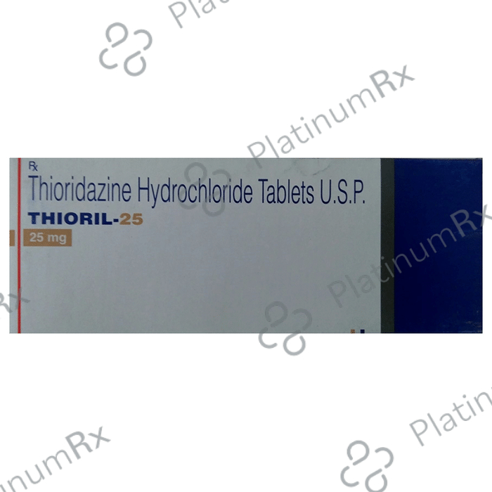 Thioril 25mg Tablet 10s
