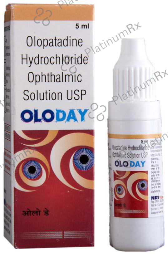 Oloday Ophthalmic Solution