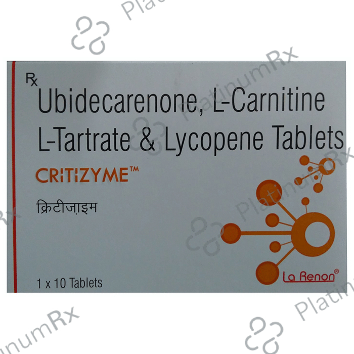 Critizyme Tablet 10s