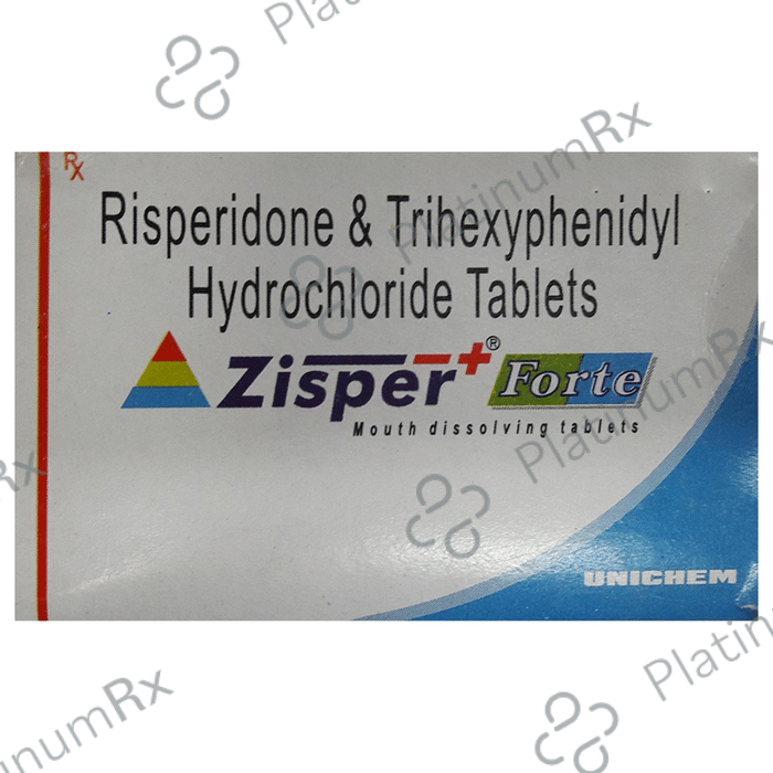 Zisper Forte 4/2mg Tablet 10s