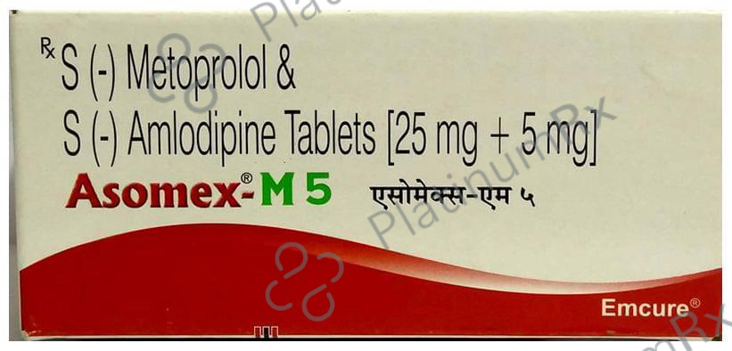 Asomex-M 5 Tablet PR