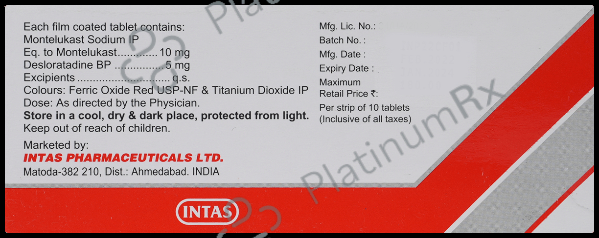 Dezlorid M Tablet