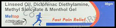 Meltop Gel