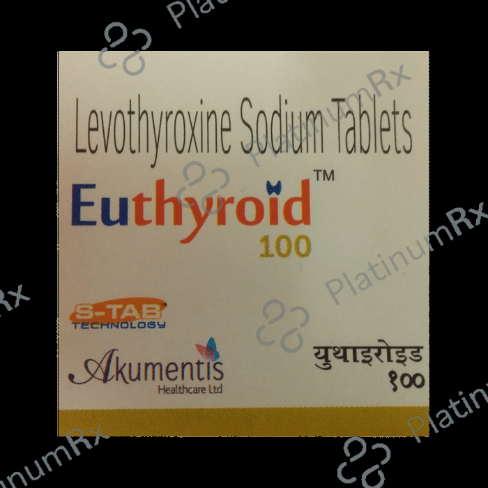 Euthyroid 100 Tablet