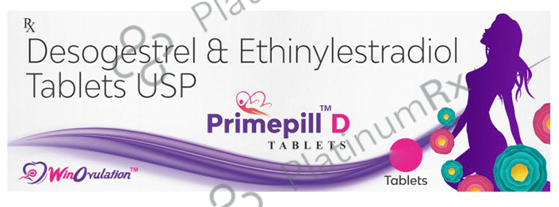 Primepill D 0.03mg/0.15mg Tablet