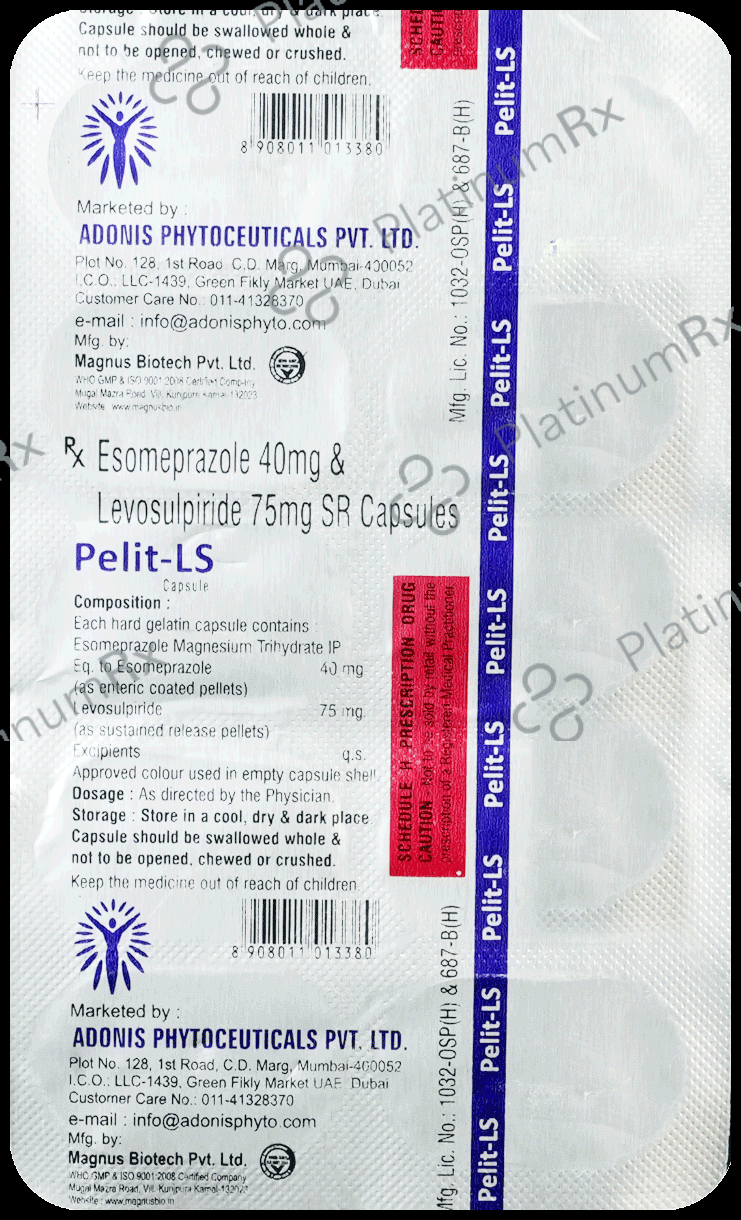 Pelit-LS Capsule SR