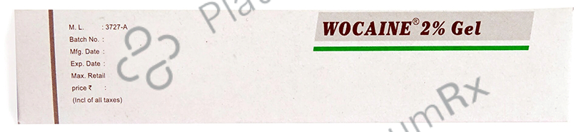 Wocaine 2% Gel