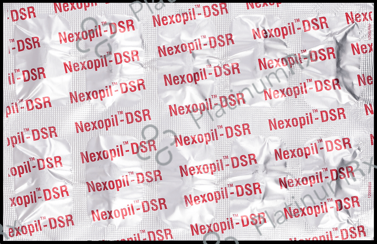 Nexopil -DSR Capsule