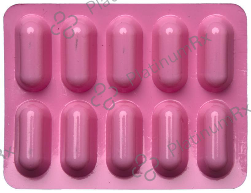 Nidagen 200mg Soft Gelatin Capsule 10s