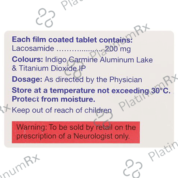 Lacopsy 200 Tablet