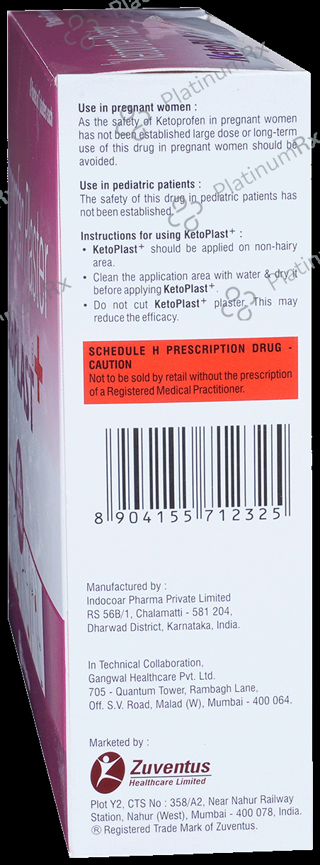 Ketoplast Plus Plaster