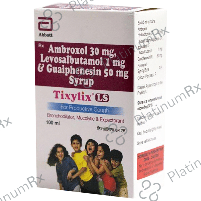 Tixylix LS Syrup 100ml