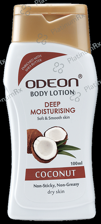 Odeon Deep Moisturizing Coconut Body Lotion 100 ml