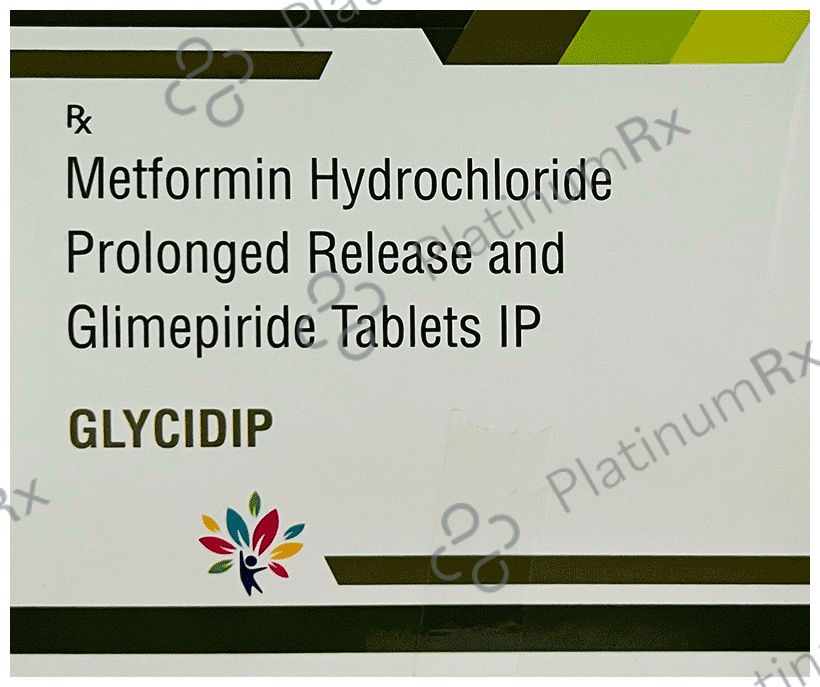 Glycidip Tablet PR