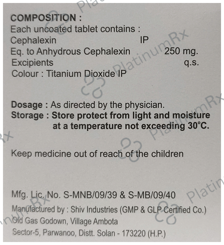 Monodrox 250 Tablet