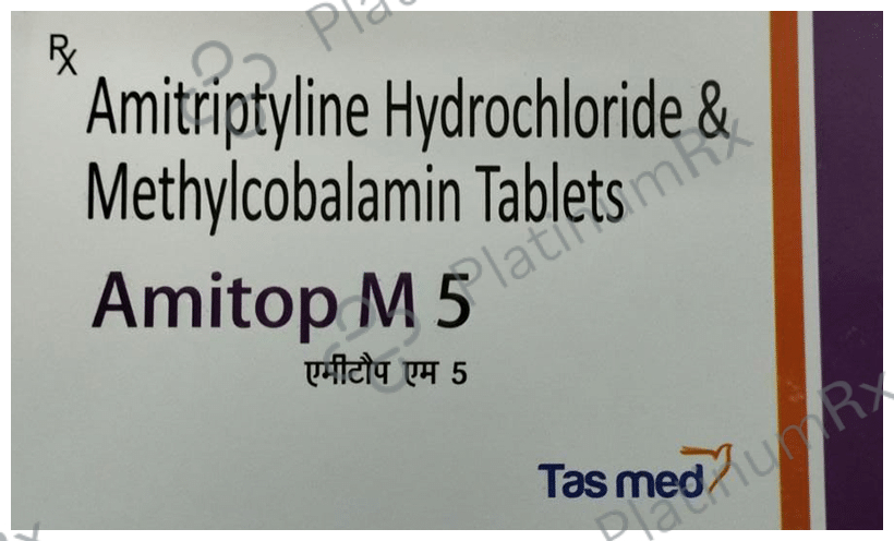 Amitop M 5/1.5mg Tablet 15s