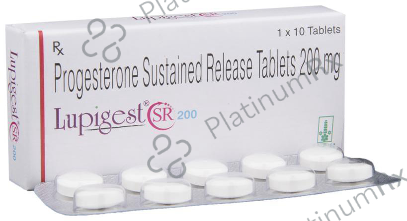 Lupigest SR 200mg Tablet SR 10s