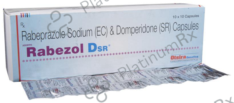 Rabezol DSR 30/40mg Capsule 10s