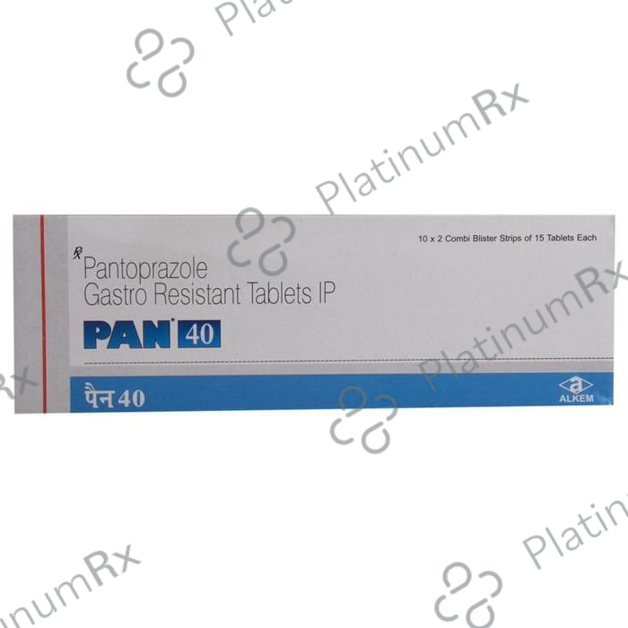 Pan 40mg Tablet 15s
