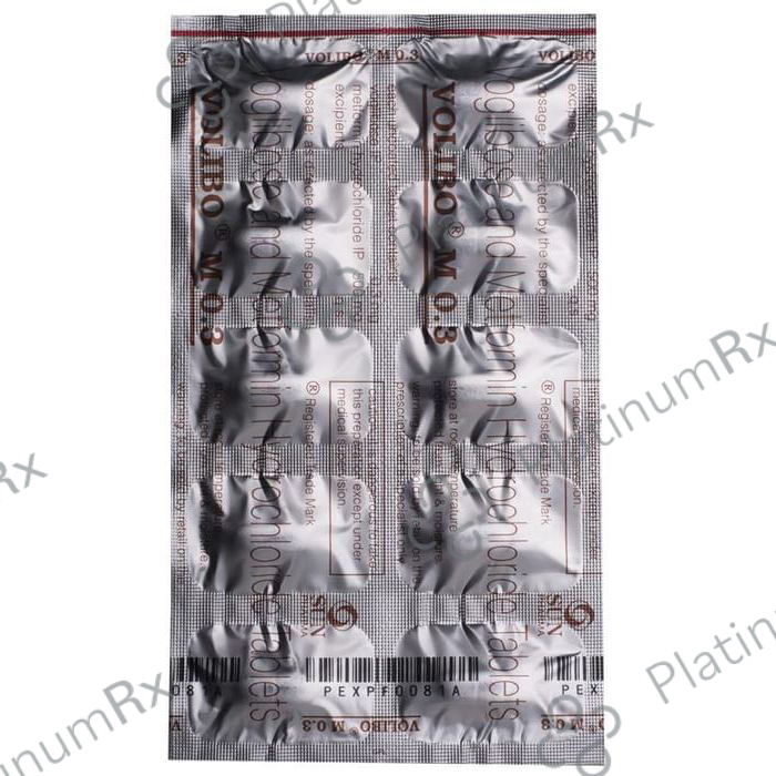 Volibo M 0.3/500mg Tablet 10s