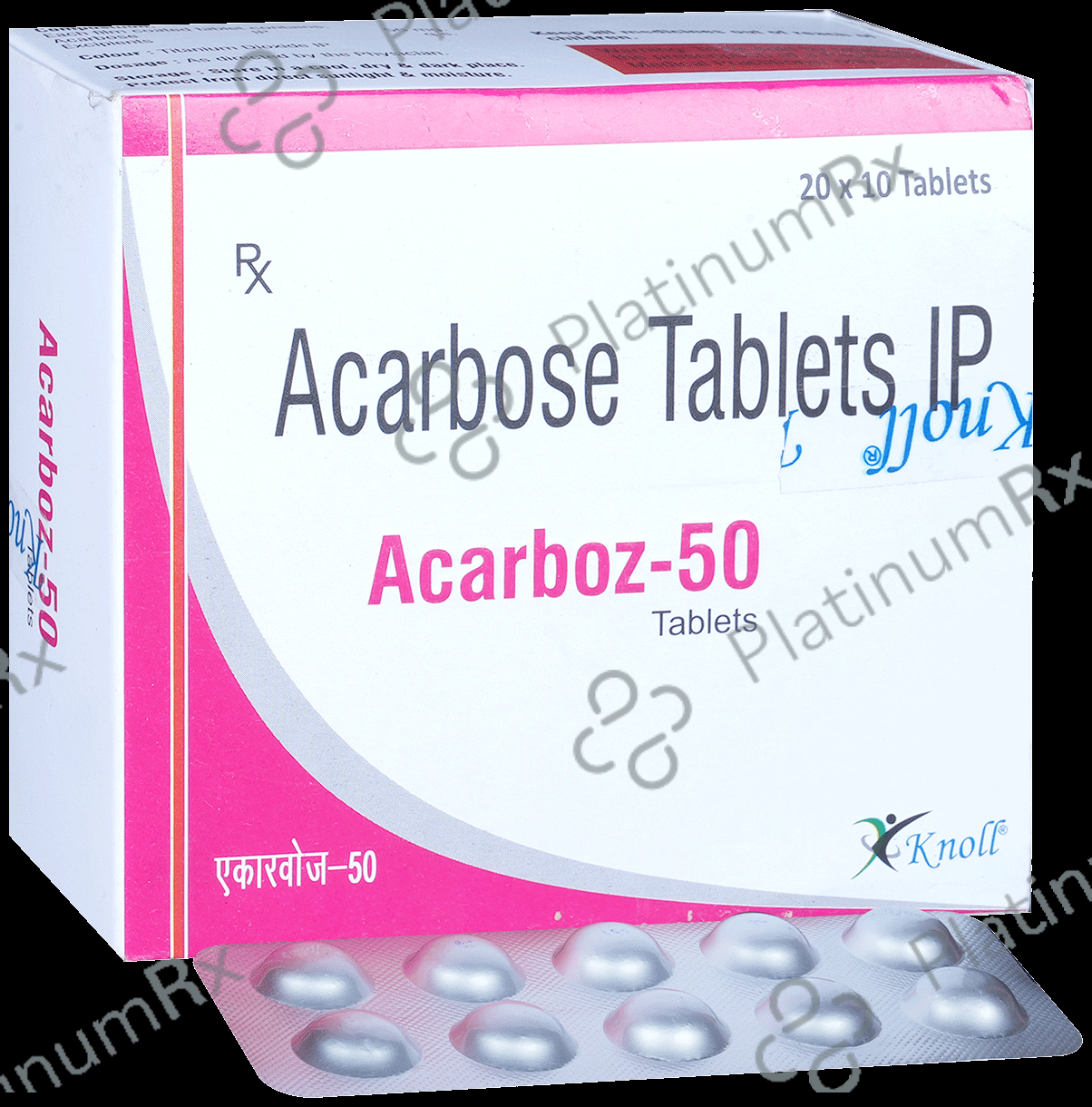 Acarboz 50mg Tablet 10s