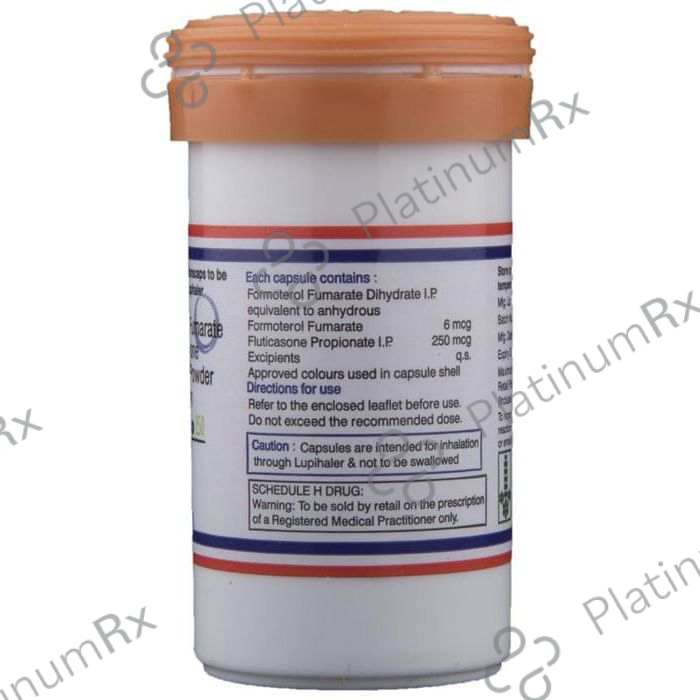 Formoflo 250/6mcg Transcaps 30s