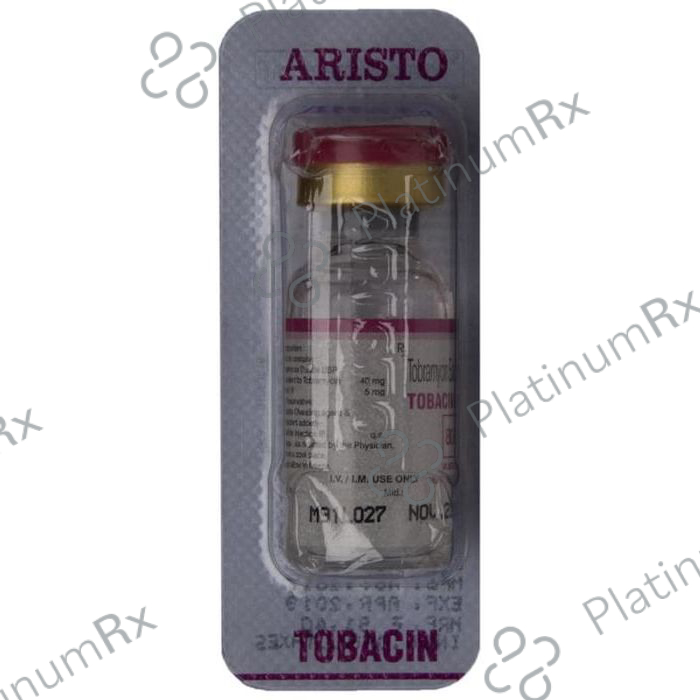 Tobacin 80mg Injection