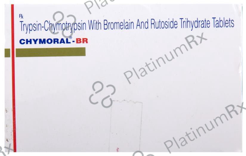 Chymoral BR Tablet 10s