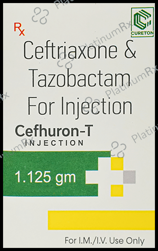 Cefhuron-T 1.125gm Injection