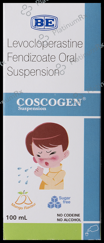 Coscogen Oral Suspension Mango Sugar Free