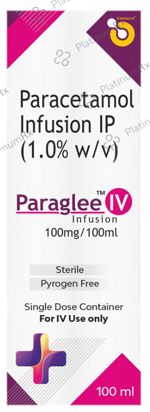 Paraglee 1% Infusion
