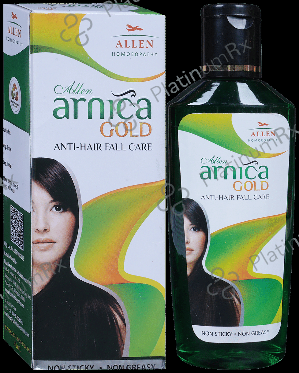 Allen Arnica Gold Anti-Hairfall Care Oil