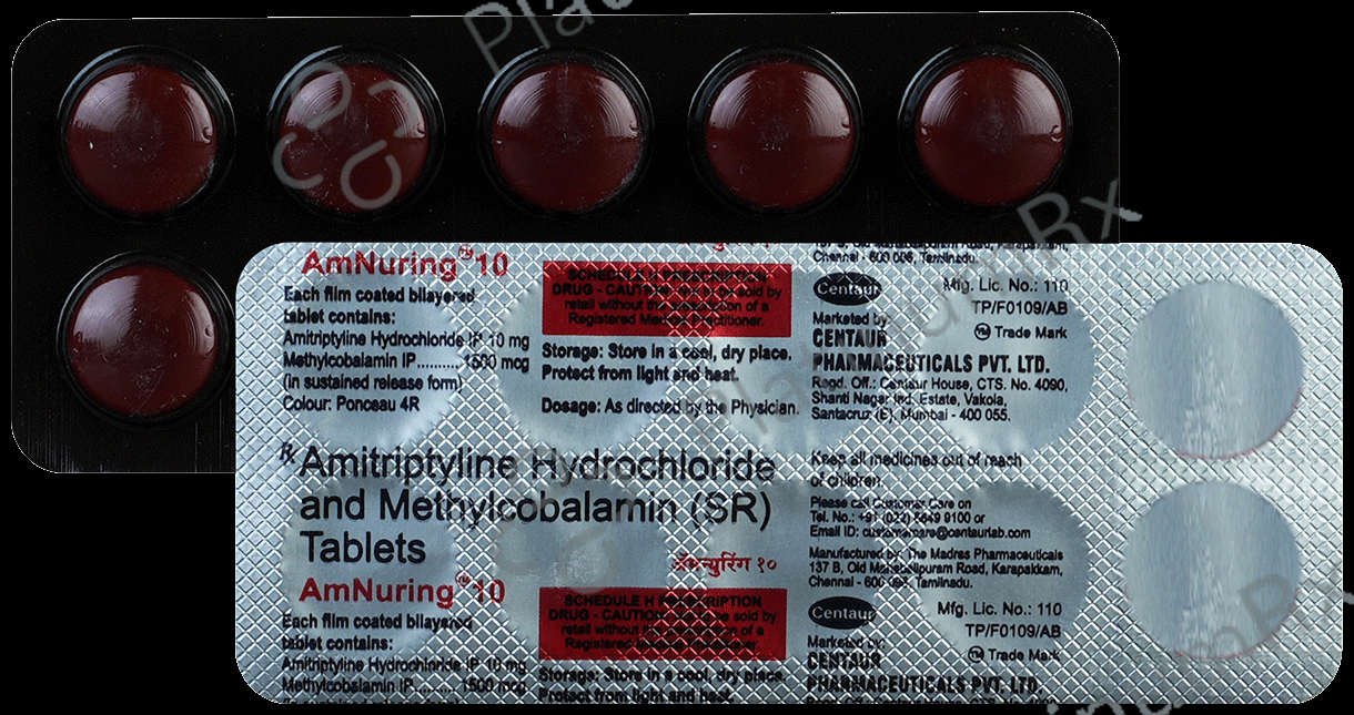 Amnuring 10mg/1500mcg Tablet SR 10s
