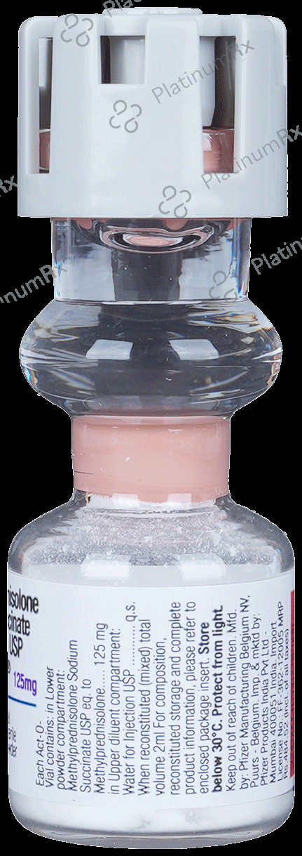 Solu-Medrol 125mg Injection